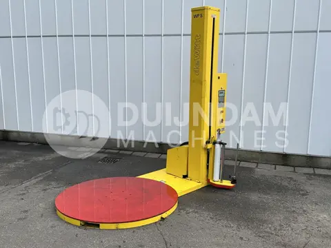 Youngsunpack Europe De Witte palletwikkelaar