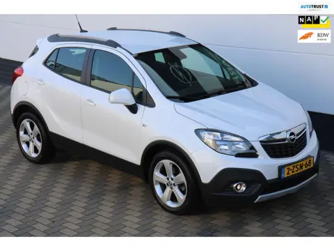 Opel Mokka 1.4 T Edition Navi Dealer Ond. Trekhaak NAP !!