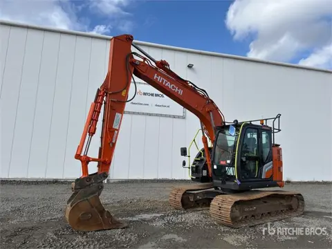 Hitachi ZX135US-7 (bj 2022)