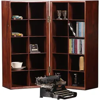 Uitzonderlijke "vakjeskast" als desk top organiser of hotel-sleutelkast