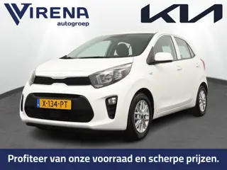 Kia Picanto 1.0 DPi DynamicLine - Airco - Android/Apple Carplay - Cruise Control - Lichtmetalen Velg
