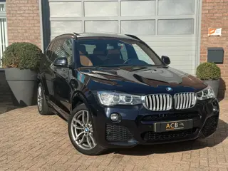 BMW X3 xDrive28i High Executive M Sport Edition Panoramadak / Elektrische trekhaak / Volledig Dealer
