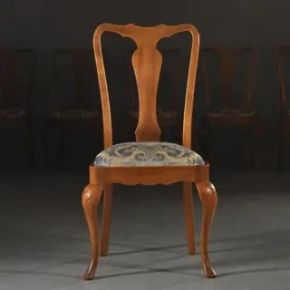 12 eetkamerstoelen comfortabele stoelen incl. herstofferen naar wens