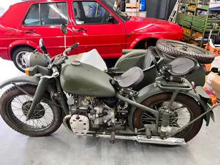 Chang jiang CJ 750 Fabrieks nieuw Zijspan