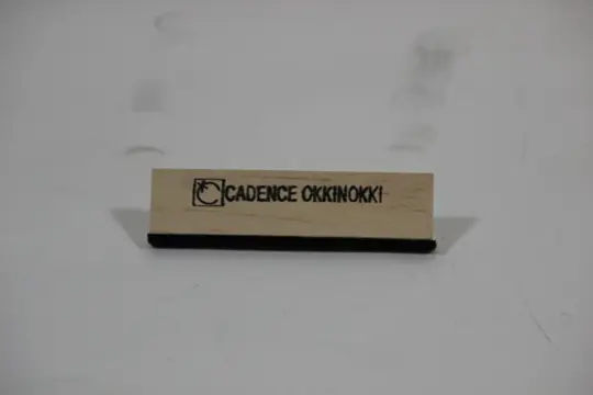 Cadence Okki Nokki Wood Brush