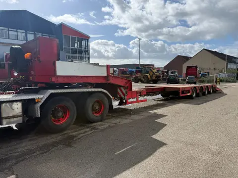 Faymonville STN-4AU 4 AS UITSCHUIFBAAR MET RAMPEN