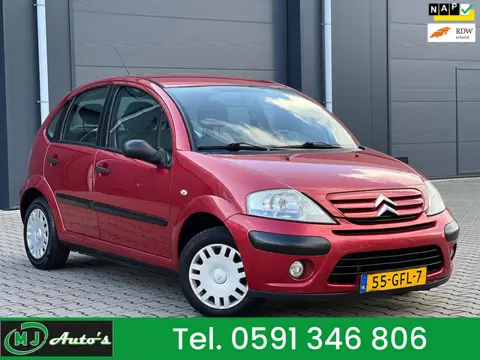 Citroen C3 1.4i Image Bj08 5Deurs Airco Cruise