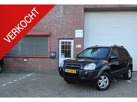 Hyundai Tucson 2.0i Style NAP 2e eigenaar Trekhaak Cruise Airco APK