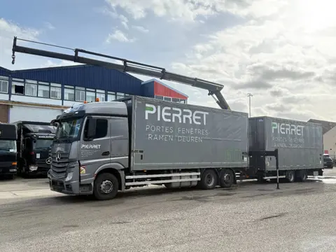 Mercedes-Benz Actros 2645 6X2 MET PK19001 EN 2AS ROYEN AANHANGWAGEN