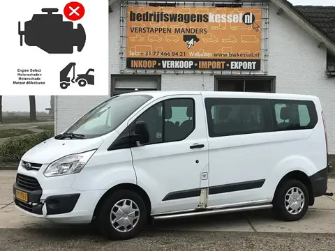 Ford Transit Custom 2.0 TDCI L1H1 Euro 6 AC 9 Persoons Motorschade