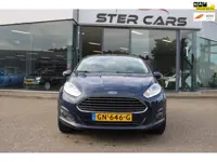 Ford Fiesta 1.0 EcoBoost Titanium, Navi, Airco, 5 Deurs, 100 PK, NAP, APK