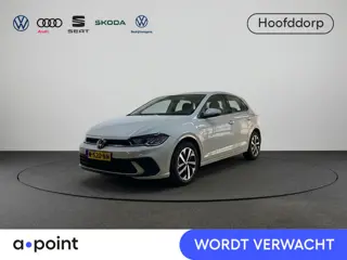 Volkswagen Polo 1.0 TSI Life 95 pk Automaat (DSG) | Navigatie via App | Parkeersensoren | Autom. air