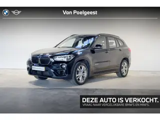BMW X1 sDrive20i Corporate Lease High Executive Aut.