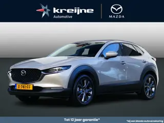 Mazda CX-30 2.0 e-SkyActiv-X M Hybrid Exclusive-line | 360 View | Adapt. Cruise | Trekhaak | Apple/A