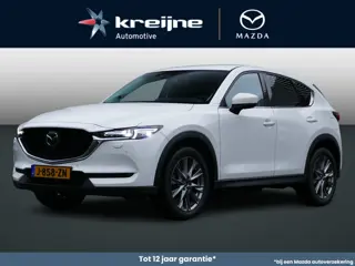 Mazda CX-5 2.0 SkyActiv-G 165 Luxury | Leder | 1800kg Trekvermogen | RIJKLAARPRIJS!