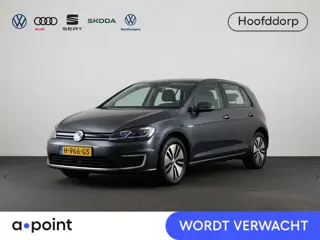 Volkswagen e-Golf E-DITION 136 pk | Navigatie | Parkeersensoren | Adaptieve cruise control | LED kop
