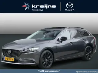 Mazda 6 Sportbreak 2.5 SkyActiv-G 194 Homura | AUTOMAAT | Rood Lederen Bekleding | Sunroof | Afneemb