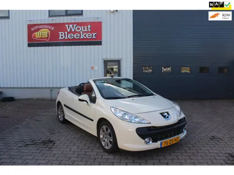 Peugeot 207 CC 1.6 VTi 1e eigenaar, nieuwe apk.