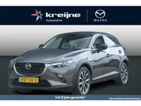 Mazda CX-3 2.0 SkyActiv-G 120 GT-M Line AUTOMAAT||HALF LEDER||RIJKLAARPRIJS!!!