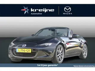 Mazda MX-5 2.0 SkyActiv-G 184 Luxury | Leder | Bose | Navi | Cruise | RIJKLAARPRIJS!