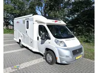 Carthago C-Tourer T 142 DB Compacte camper onder 7M.