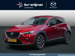 Mazda CX-3 2.0 SkyActiv-G 121 GT-M Line | HALF LEDER | RIJKLAARPRIJS