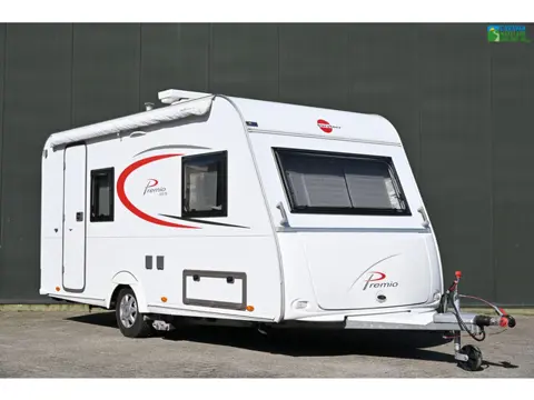 Bürstner Premio 400 TS Mover|Zakluifel|Lichtgewicht|BOVAG24