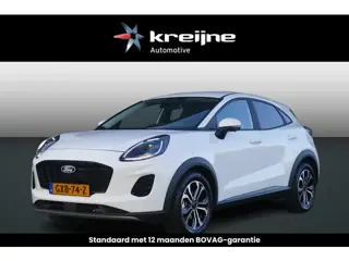 Ford Puma 1.0 EcoBoost Hybrid Titanium | VERWARMDE VOORRUIT | 360* CAMERA | DRAADLOOS LADEN | RIJKLA
