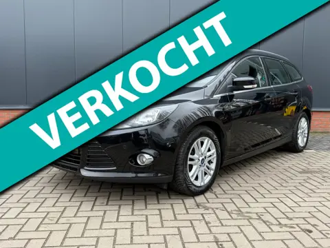 Ford Focus Wagon 1.0 EcoBoost Edition Plus (12 mnd BOVAG-garantie)