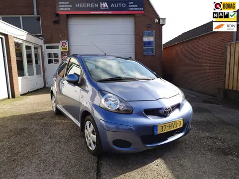 Toyota Aygo 1.0-12V Comfort, 1e eigenaar, Dealer onderhouden, 5 deurs, Airco