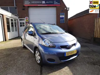 Toyota Aygo 1.0-12V Comfort, 1e eigenaar, Dealer onderhouden, 5 deurs, Airco