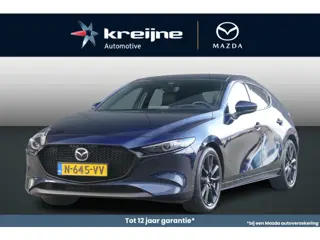 Mazda 3 2.0 e-SkyActiv-X M Hybrid 186 Luxury