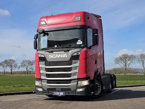 SCANIA S500 6x2 boogie retarder