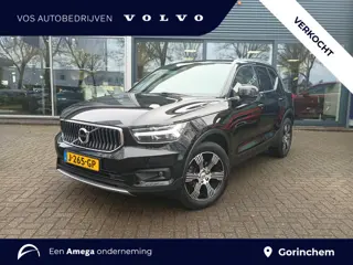 Volvo XC40 T2 Inscription | Lederen bekleding