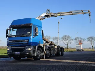 DAF CF 85.460 8x2 manual copma