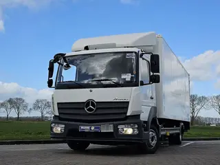 MERCEDES-BENZ ATEGO 816 manual airco