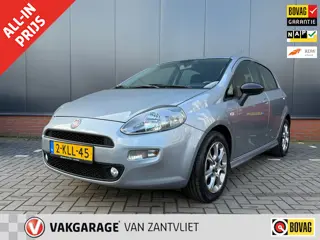 Fiat Punto Evo 0.9 TwinAir Easy (12 mnd BOVAG-garantie)