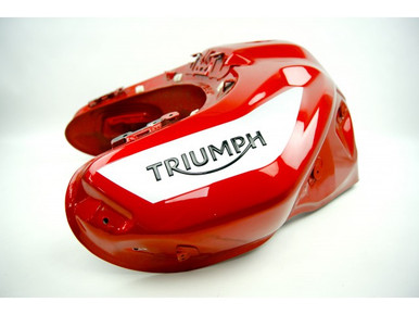 Used tank tiger 900GT/Pro Rood.