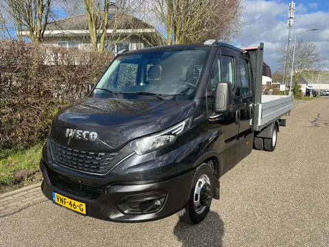 Iveco Daily 35C18 3.0 180pk Automaat | Open laadbak Dubbele cabine |Luchtvering