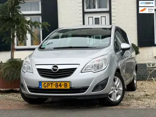 Opel Meriva 1.4 Turbo Cosmo|Nieuwe ketting|Stoel-Stuurverwarming|Trekhaak|