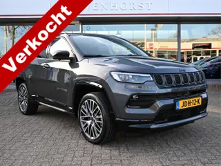 Jeep Compass 4xe 240 Plug-in Hybrid Electric Summit, showroom model, 31 km, orig. NL -auto