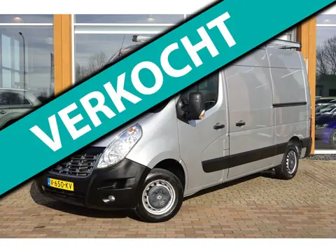 Renault Master T33 2.3 dCi L2H2 Dubbele schuifdeur