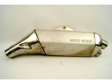 Used uitlaat stelvio origineel/ beschadi