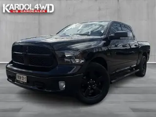 Dodge Ram 1500 5.7 V8 4x4 Crew Cab 5'7 | Trekhaak | Powervalve | Bakflip| leren bekleding | Geheel r