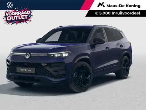 Volkswagen Tayron R-Line Edition 1.5 eHybrid 272 PK 6 versn. DSG · Black Style Pakket · Panoramaschu