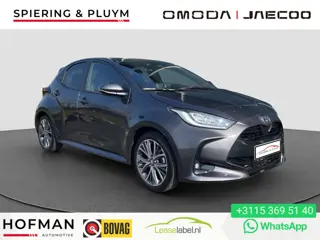 Toyota Yaris 1.5 Hybrid 130 First Edition | Halfleder | Climate | Cruise | Keyless | Camera