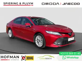 Toyota Camry 2.5 Hybrid Business + Blindspot | leder | Camera!
