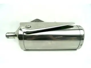 Used uitlaat Speed Triple Links Ovaal