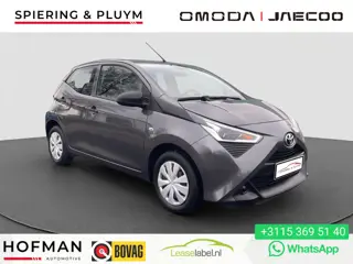 Toyota Aygo 1.0 VVT-i x-fun 5 Deurs | lage kmstand | Bluetooth