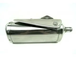 Used uitlaat Speed Triple Rechts ovaal